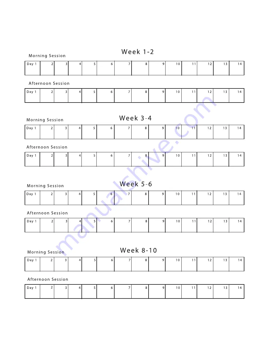 AxioBionics Wearable Therapy User Manual, Care & Instructions Download Page 36