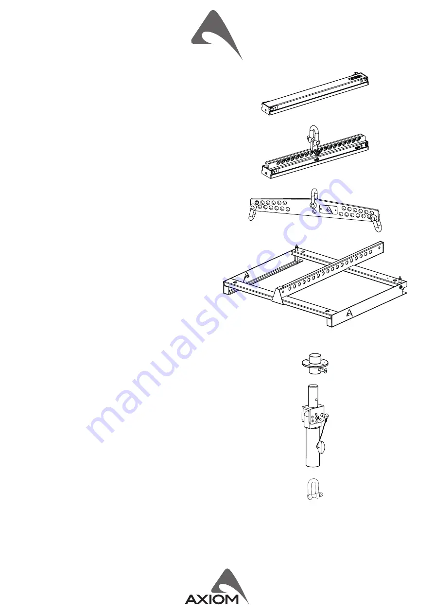 Axiom AX1012A User Manual Download Page 3