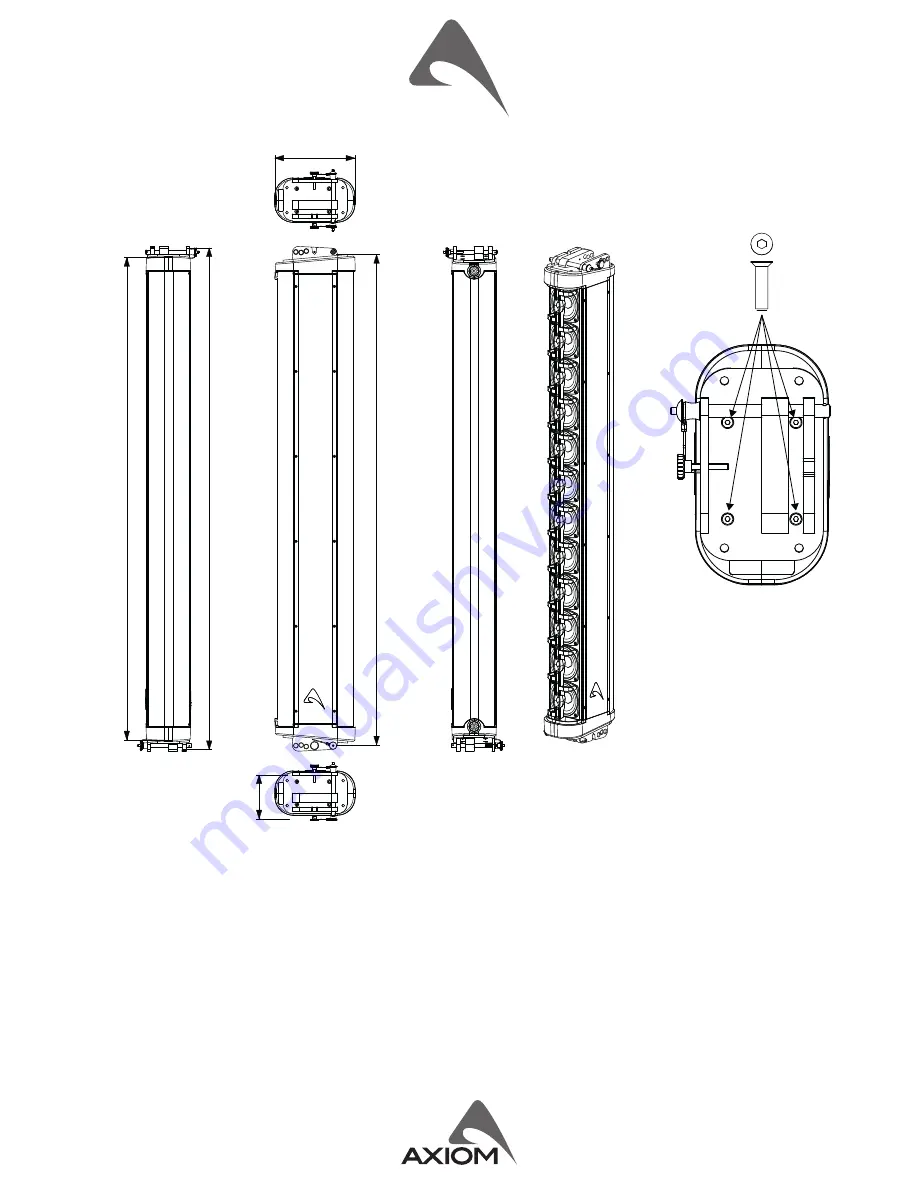 Axiom AX12C User Manual Download Page 2