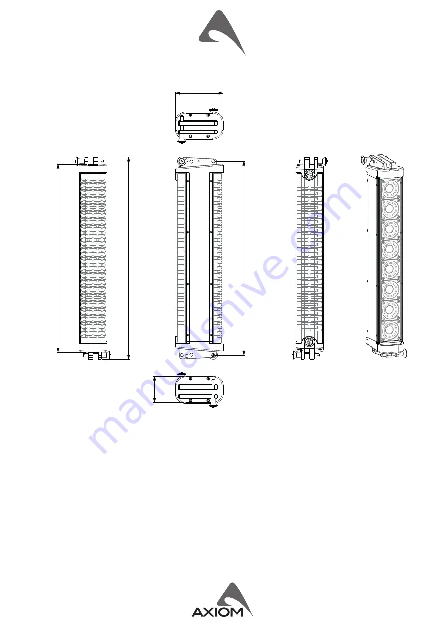 Axiom AX16CL User Manual Download Page 6