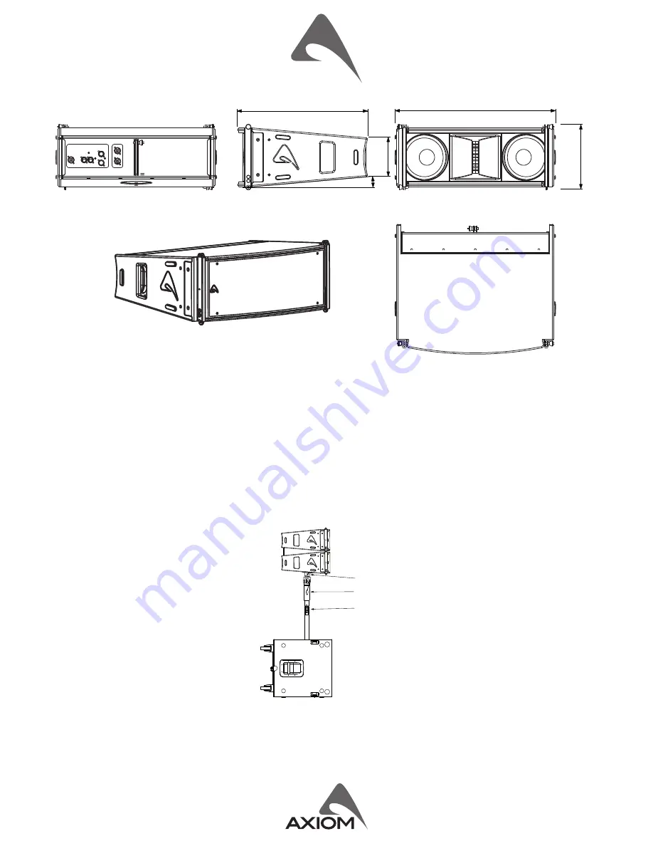 Axiom AX2065A Скачать руководство пользователя страница 2