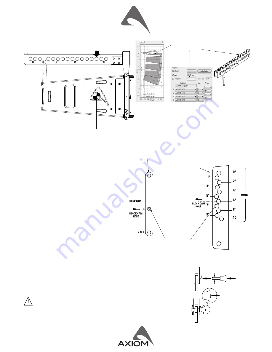 Axiom AX2065P User Manual Download Page 5