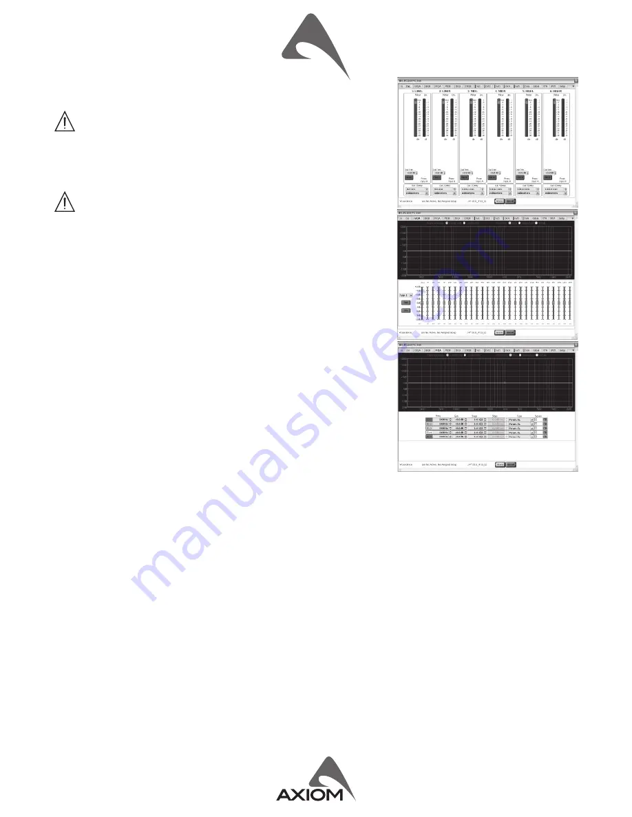 Axiom AX2065P User Manual Download Page 8