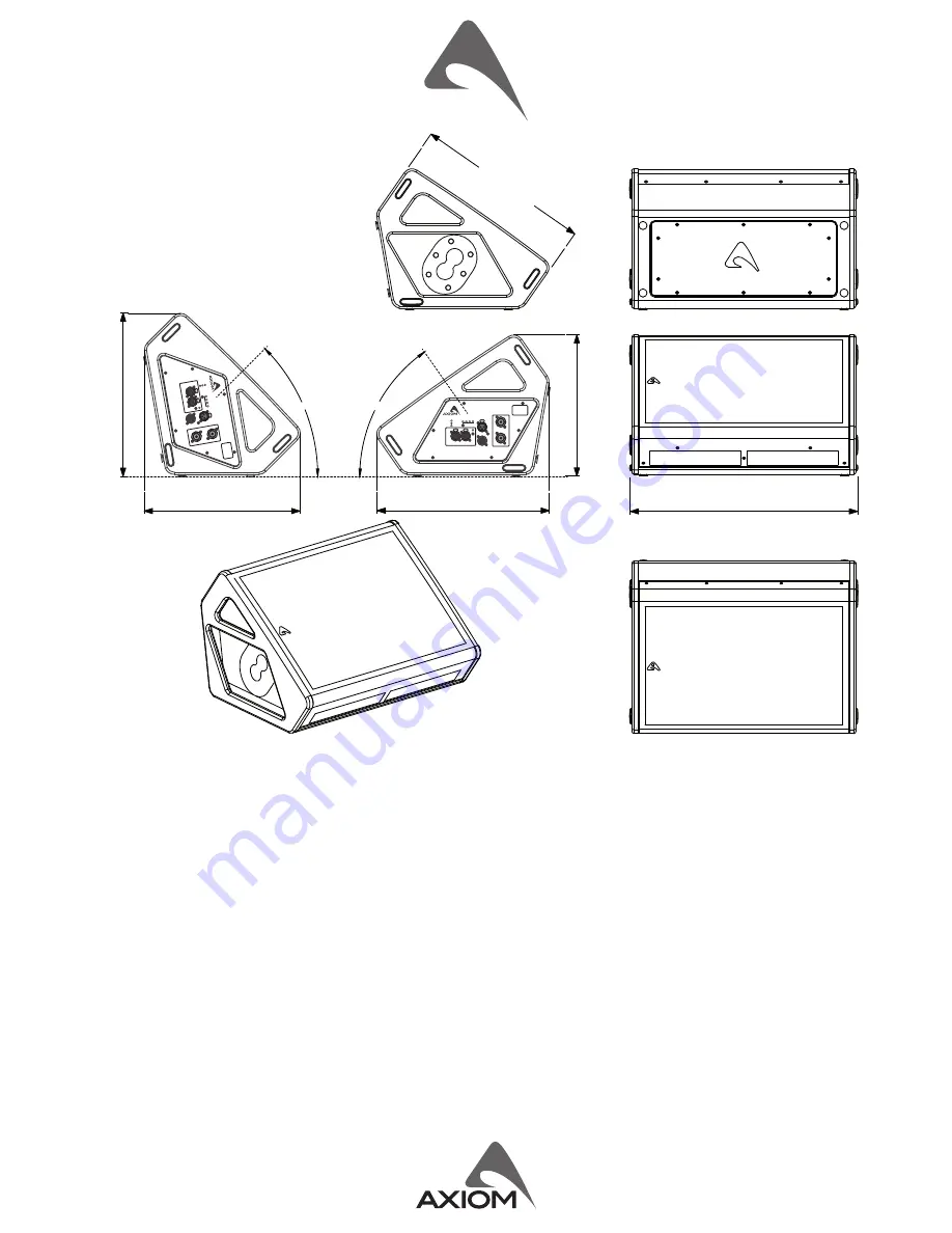 Axiom CX15A User Manual Download Page 2