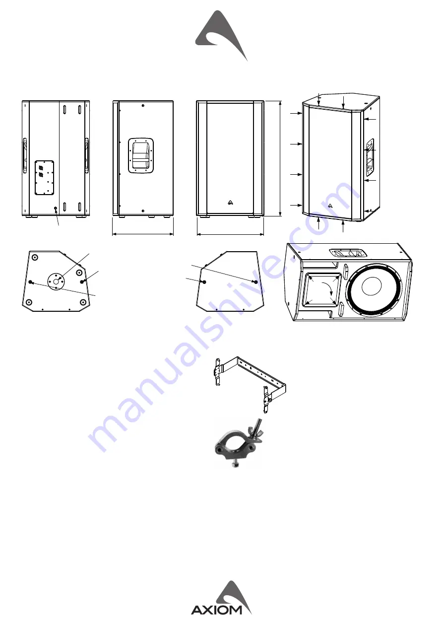 Axiom ED150P Скачать руководство пользователя страница 2