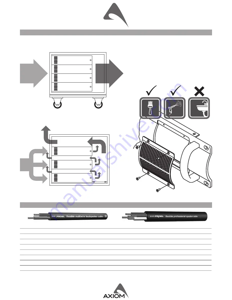 Axiom QC2.4 Скачать руководство пользователя страница 4