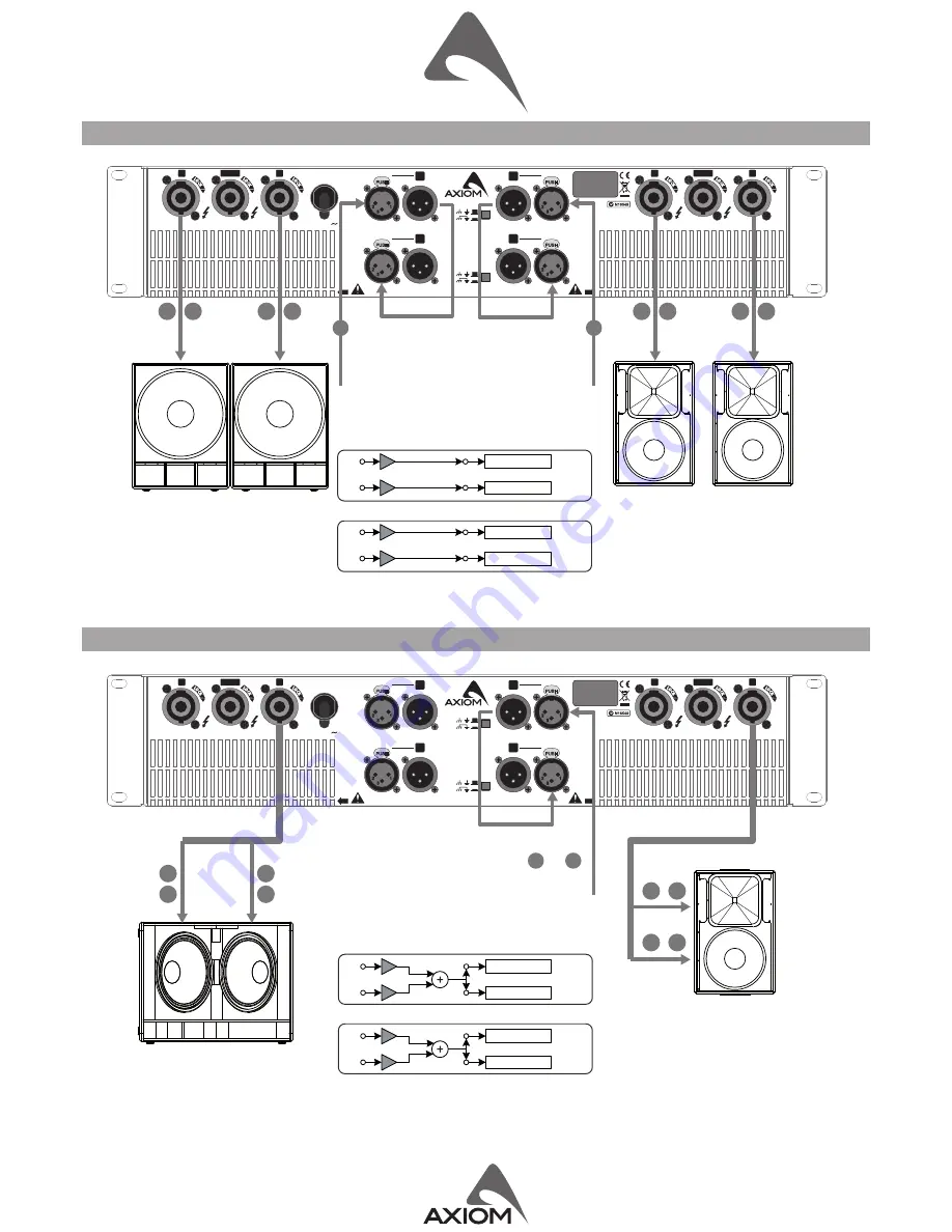 Axiom QC2.4 Скачать руководство пользователя страница 8