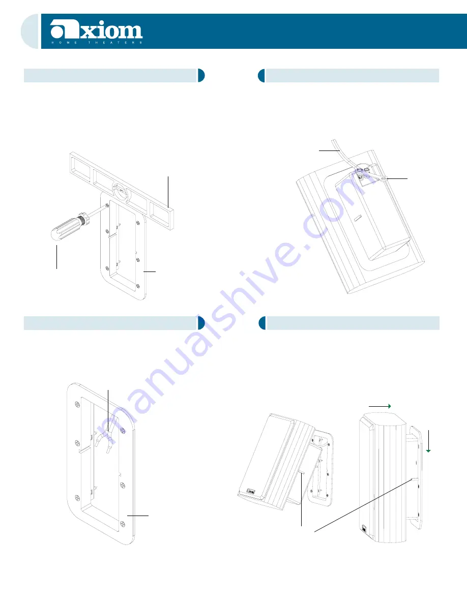 Axiom W2 Quick Setup Sheet Download Page 3