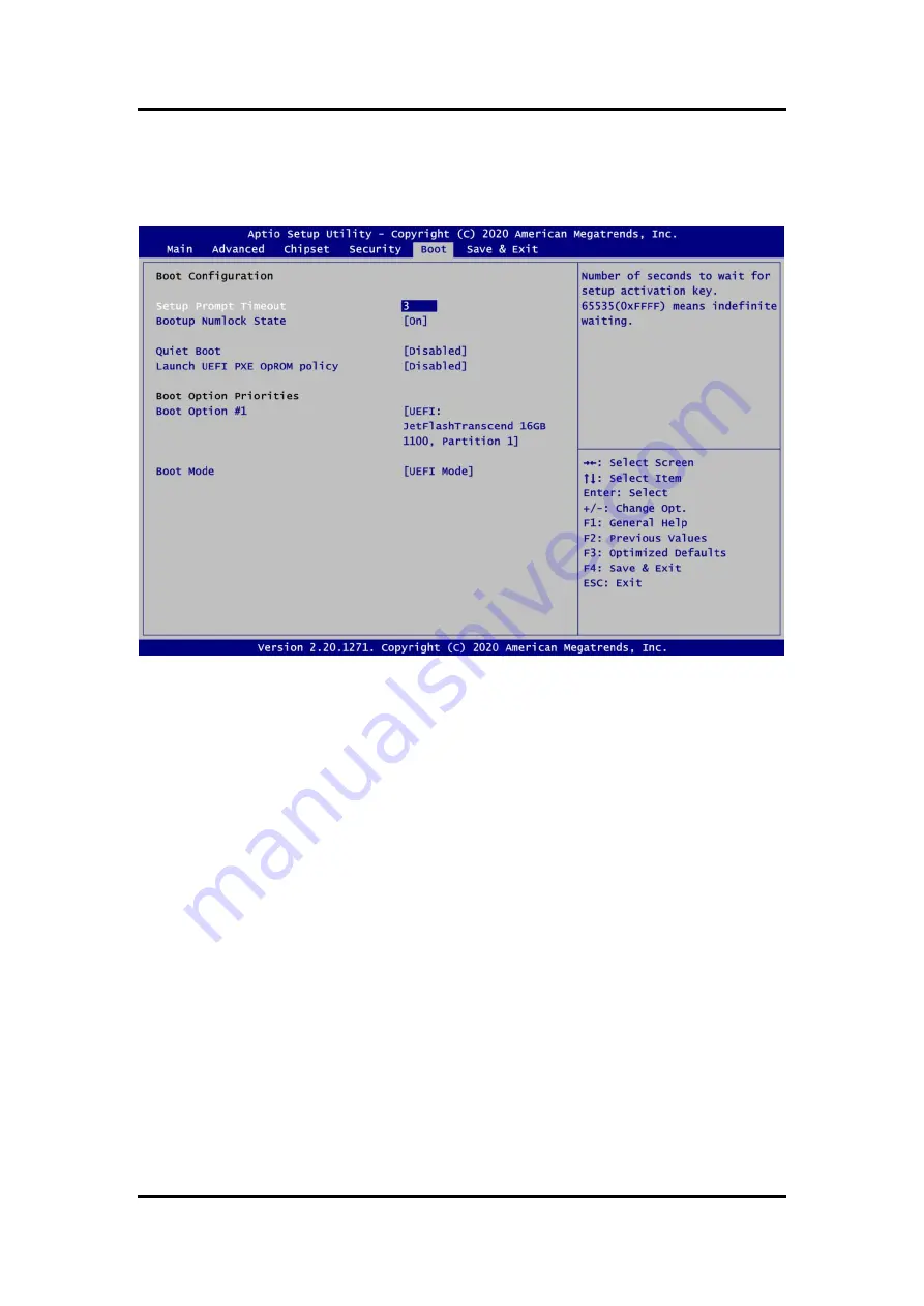 AXIOMTEK CAPA520 User Manual Download Page 66