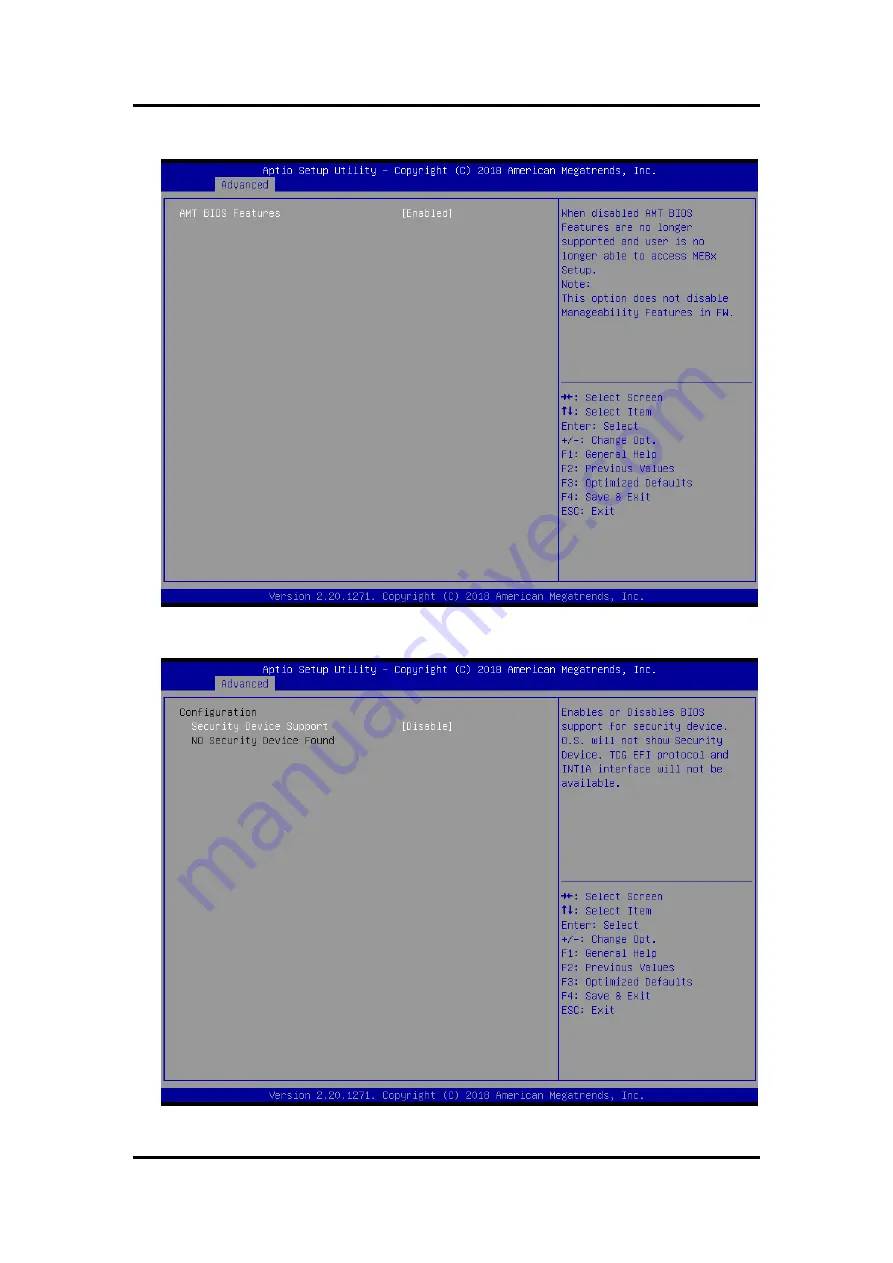 AXIOMTEK E38F523101 User Manual Download Page 42