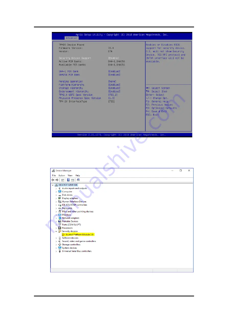 AXIOMTEK E38F523101 User Manual Download Page 70