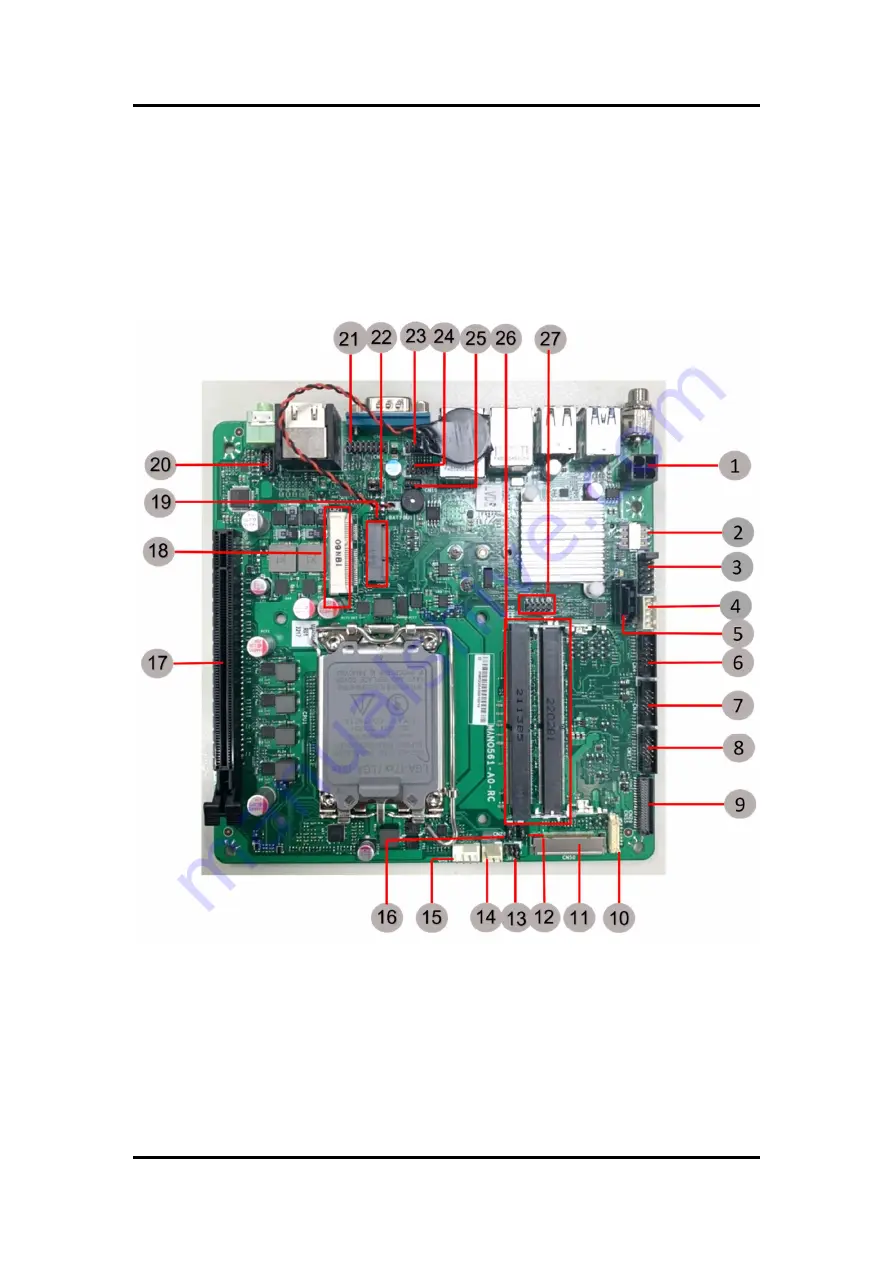 AXIOMTEK E38M561100 User Manual Download Page 11