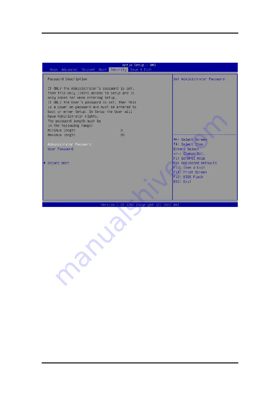 AXIOMTEK E38M561100 User Manual Download Page 51