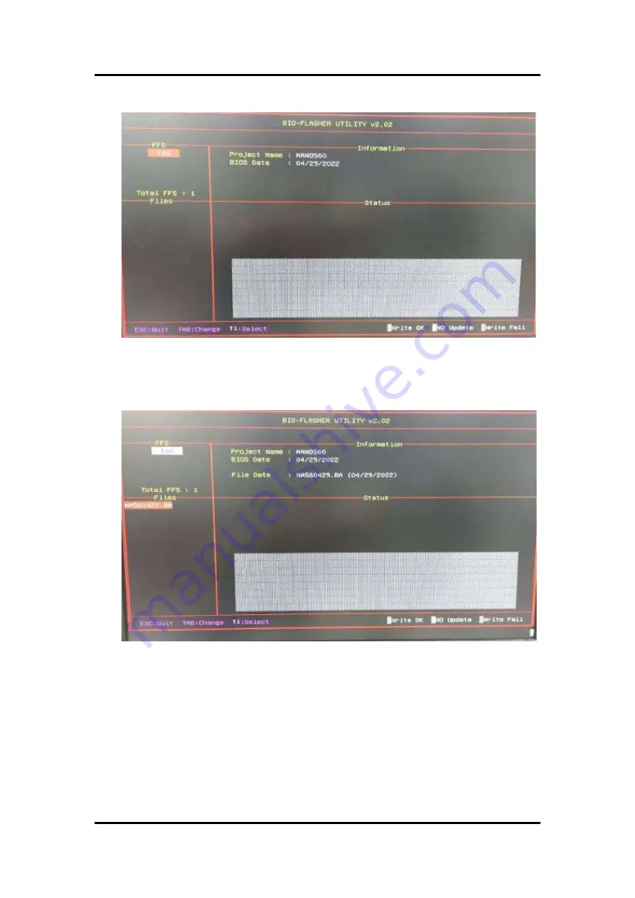 AXIOMTEK E38M561100 User Manual Download Page 61