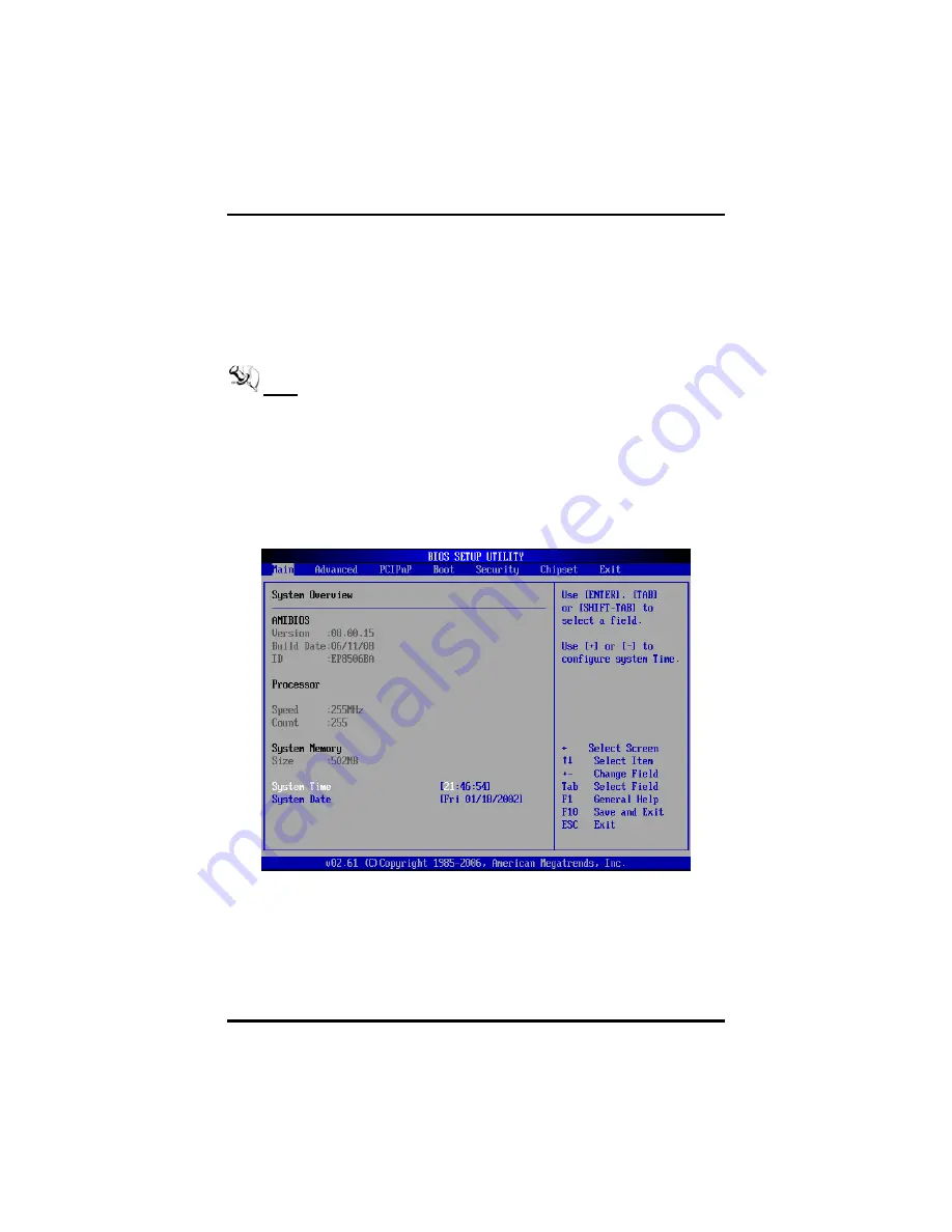 AXIOMTEK EP850 Series User Manual Download Page 38