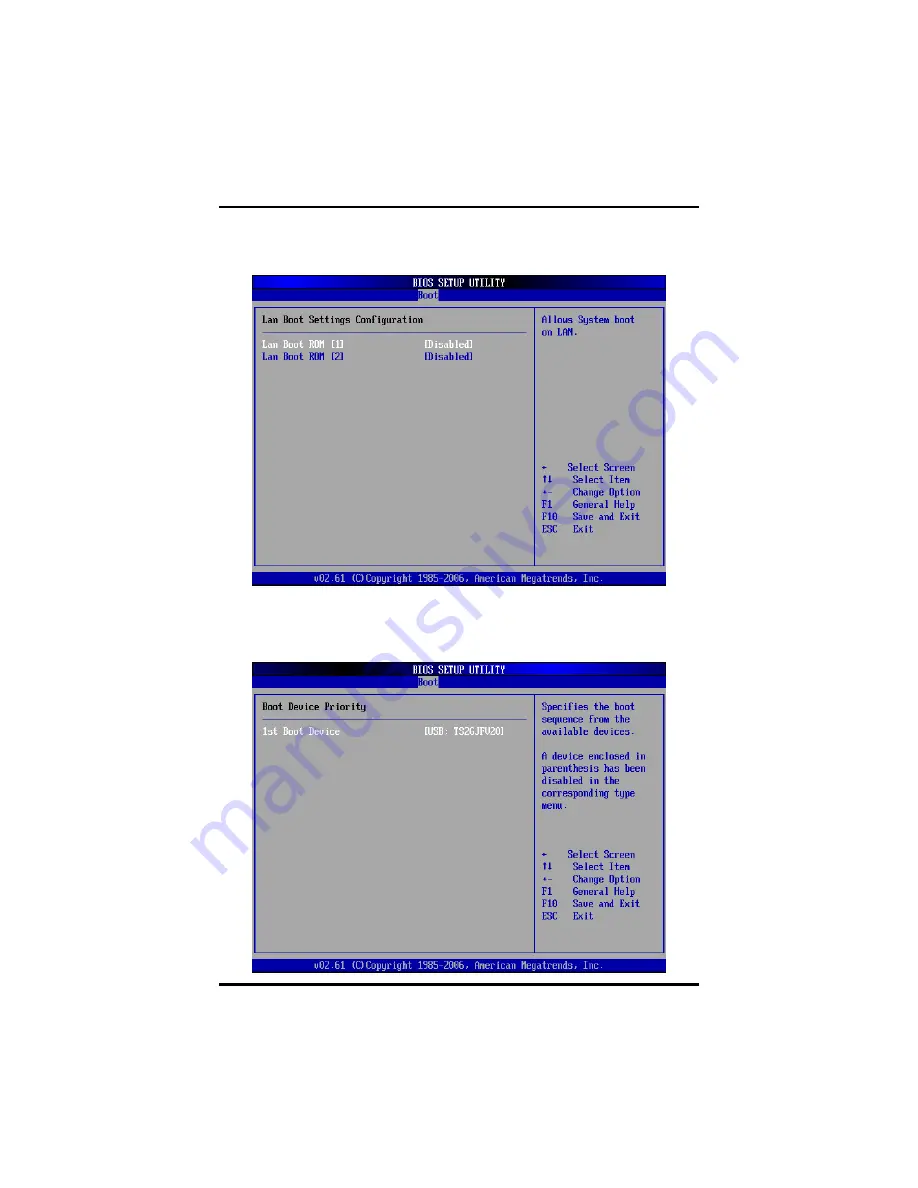 AXIOMTEK EP850 Series User Manual Download Page 54