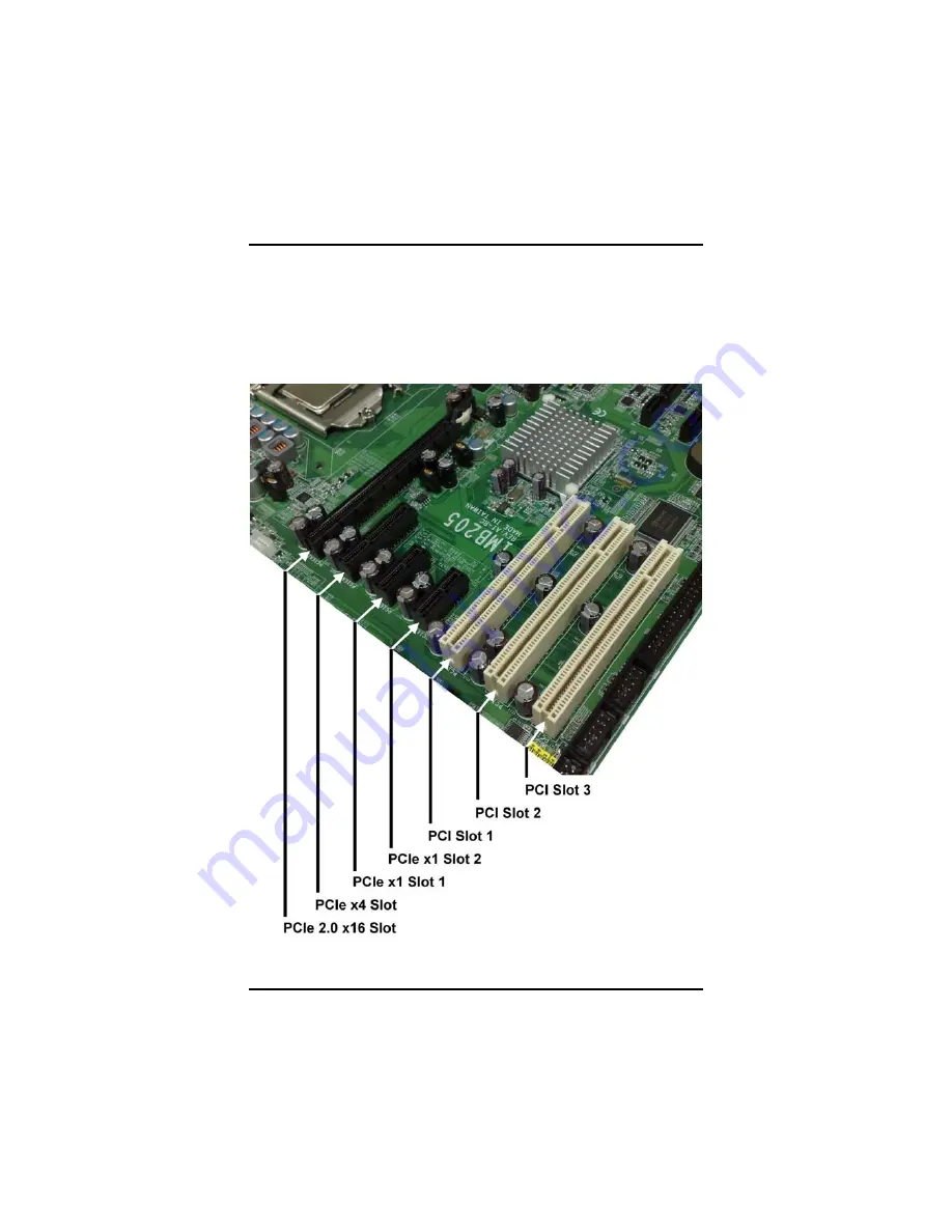 AXIOMTEK IMB205 Product User Manual Download Page 39