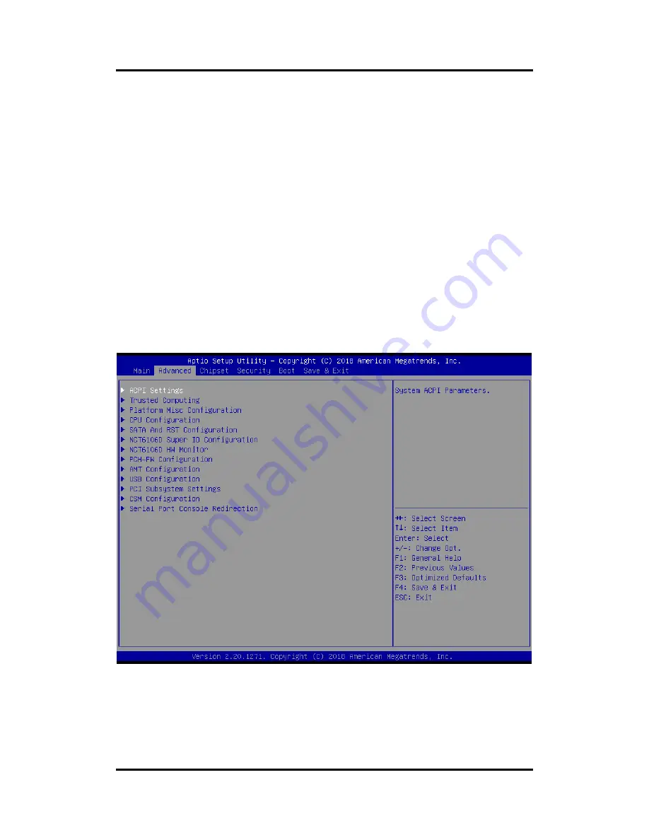 AXIOMTEK IMB520 User Manual Download Page 34