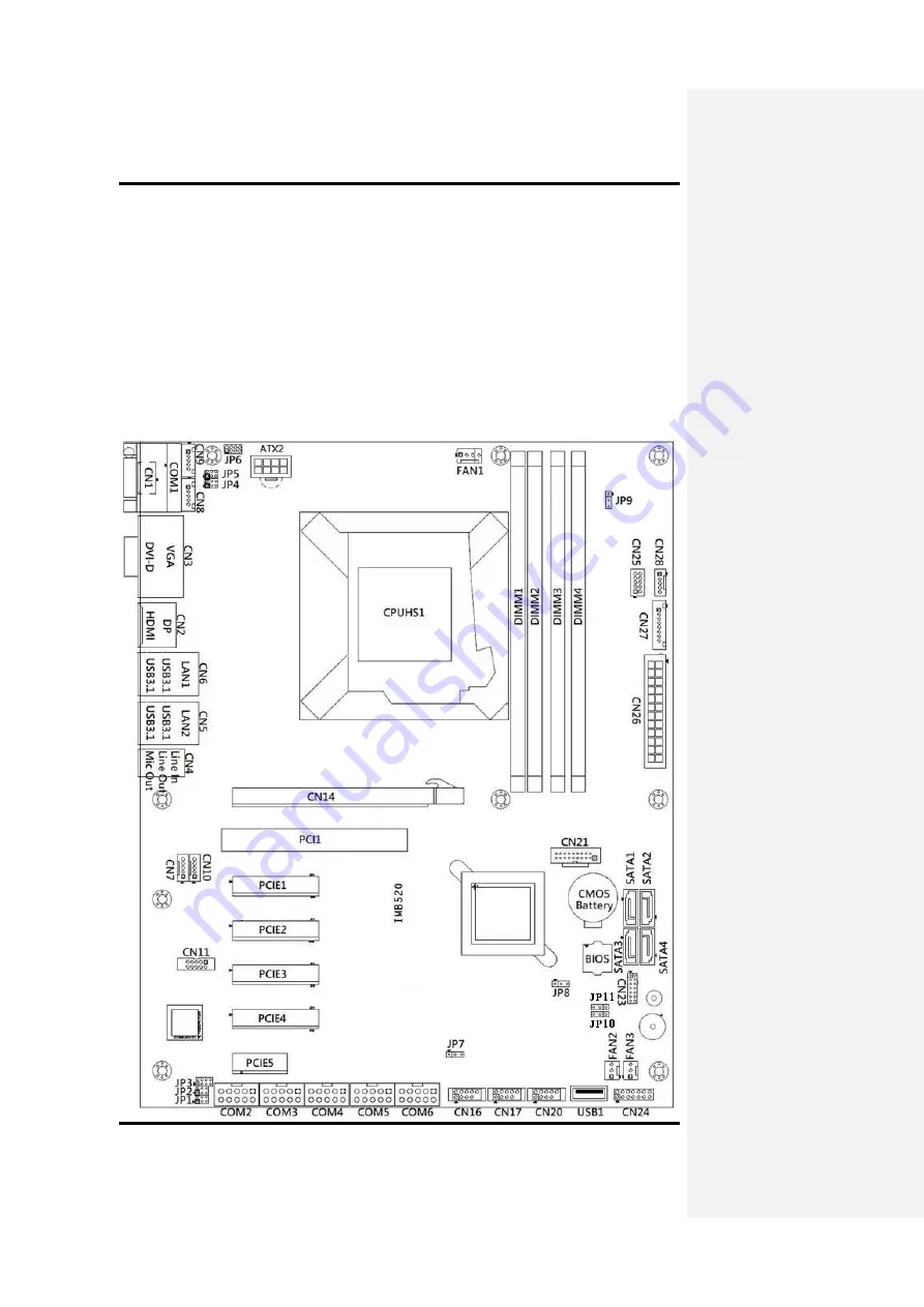 AXIOMTEK IMB520R Скачать руководство пользователя страница 11