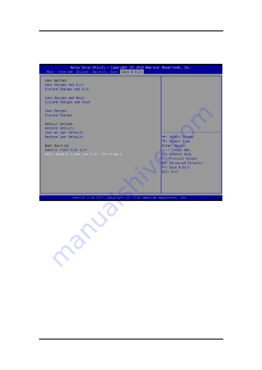 AXIOMTEK IMB523 User Manual Download Page 64