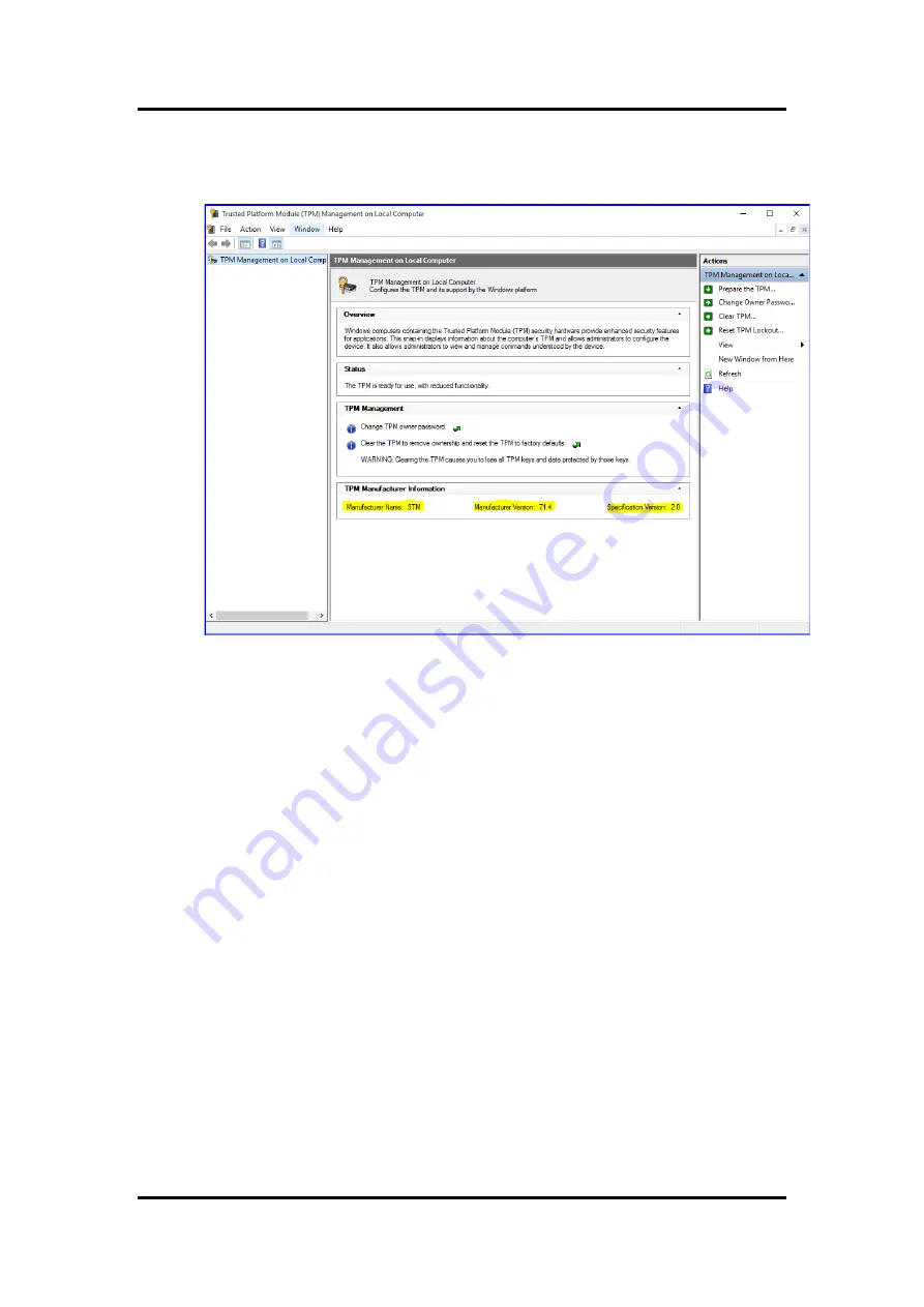 AXIOMTEK IMB540 User Manual Download Page 59