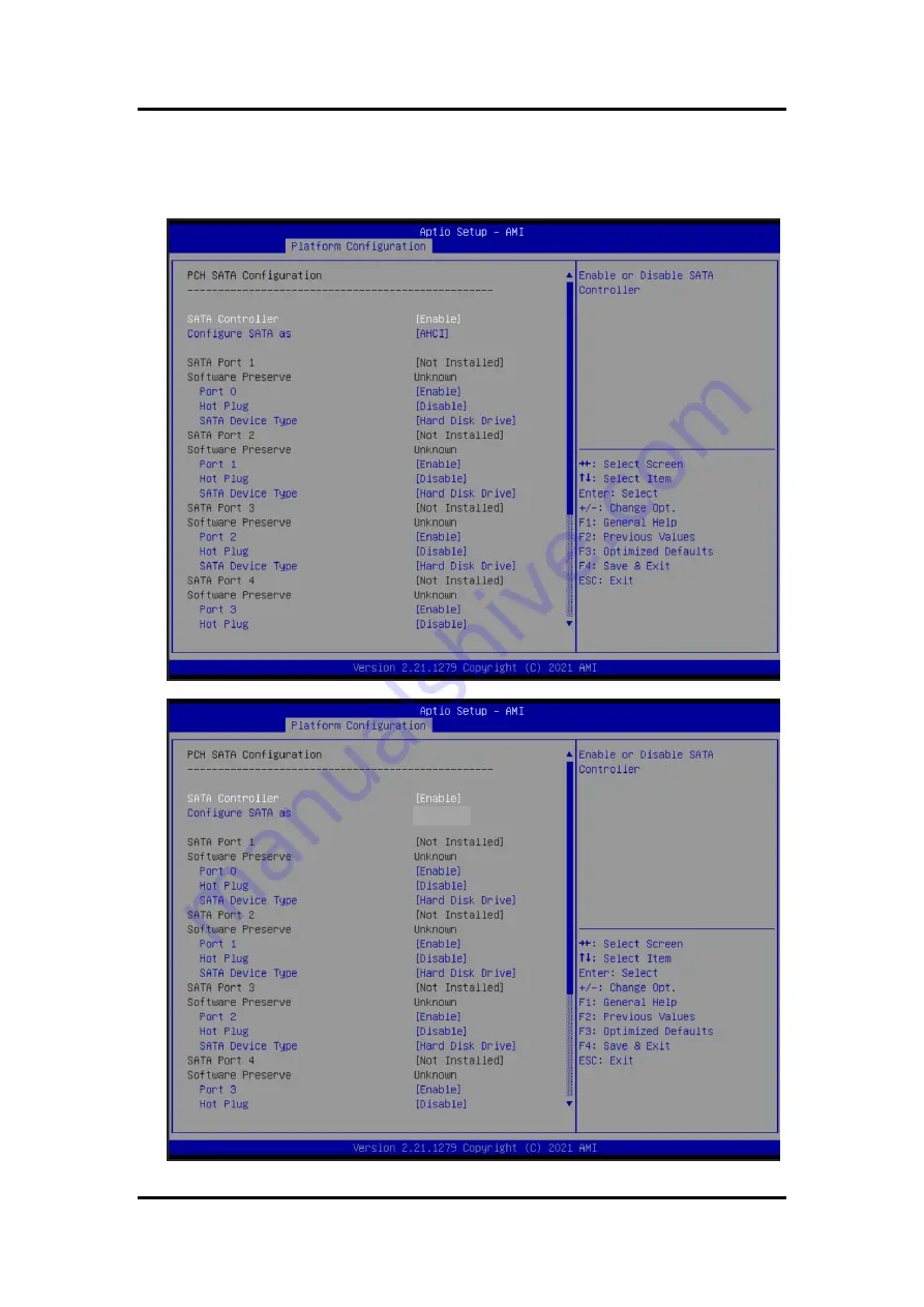 AXIOMTEK IMB700 Скачать руководство пользователя страница 68