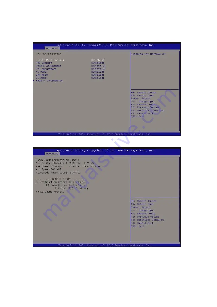 AXIOMTEK MANO120 User Manual Download Page 57