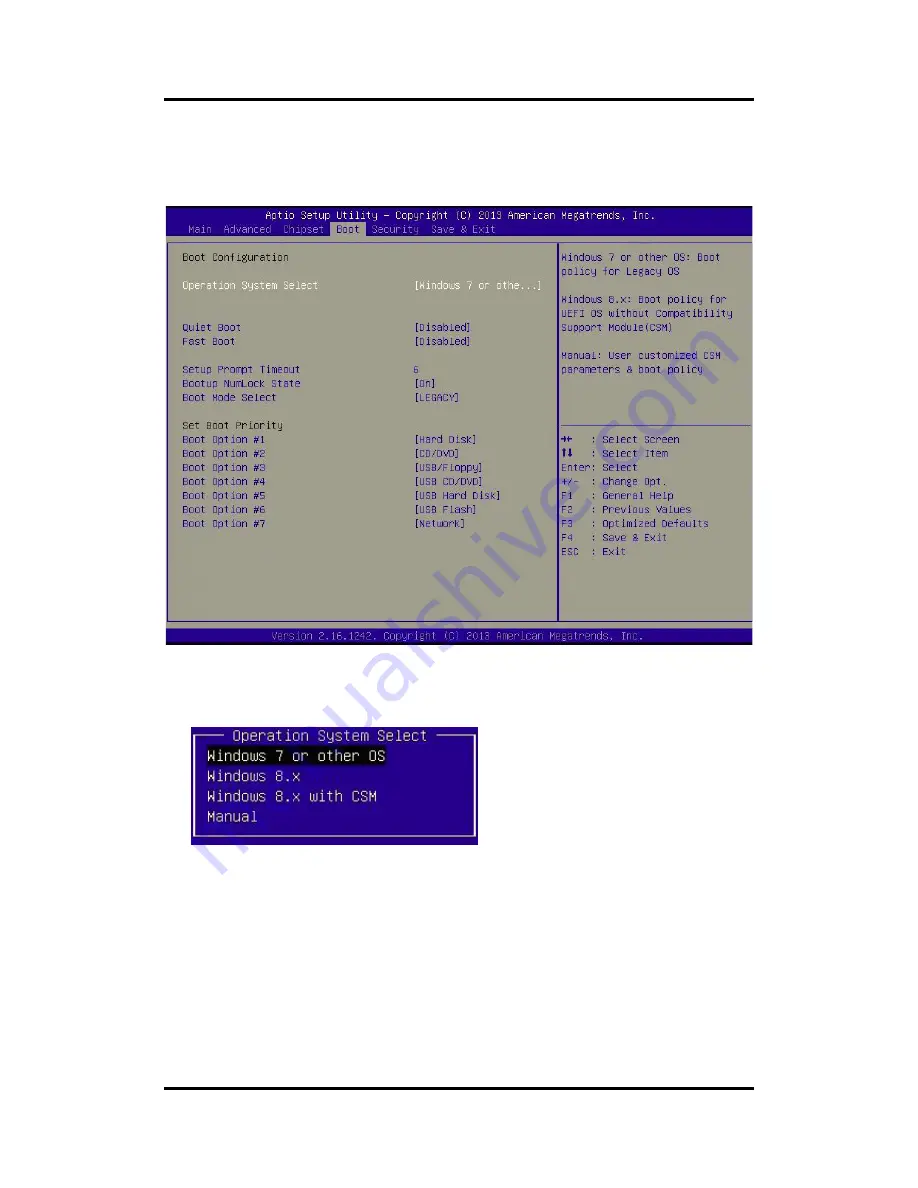 AXIOMTEK MANO840 User Manual Download Page 61