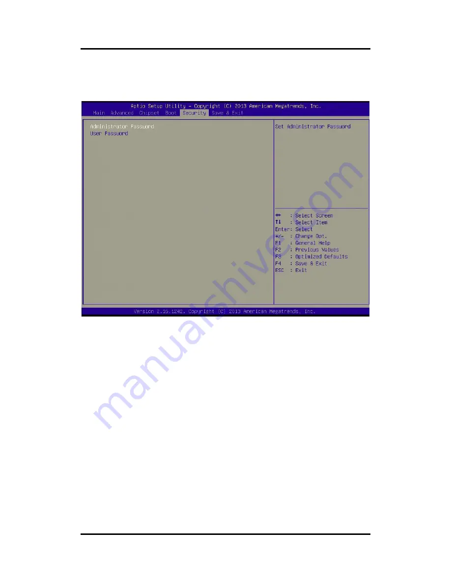 AXIOMTEK MANO840 User Manual Download Page 63