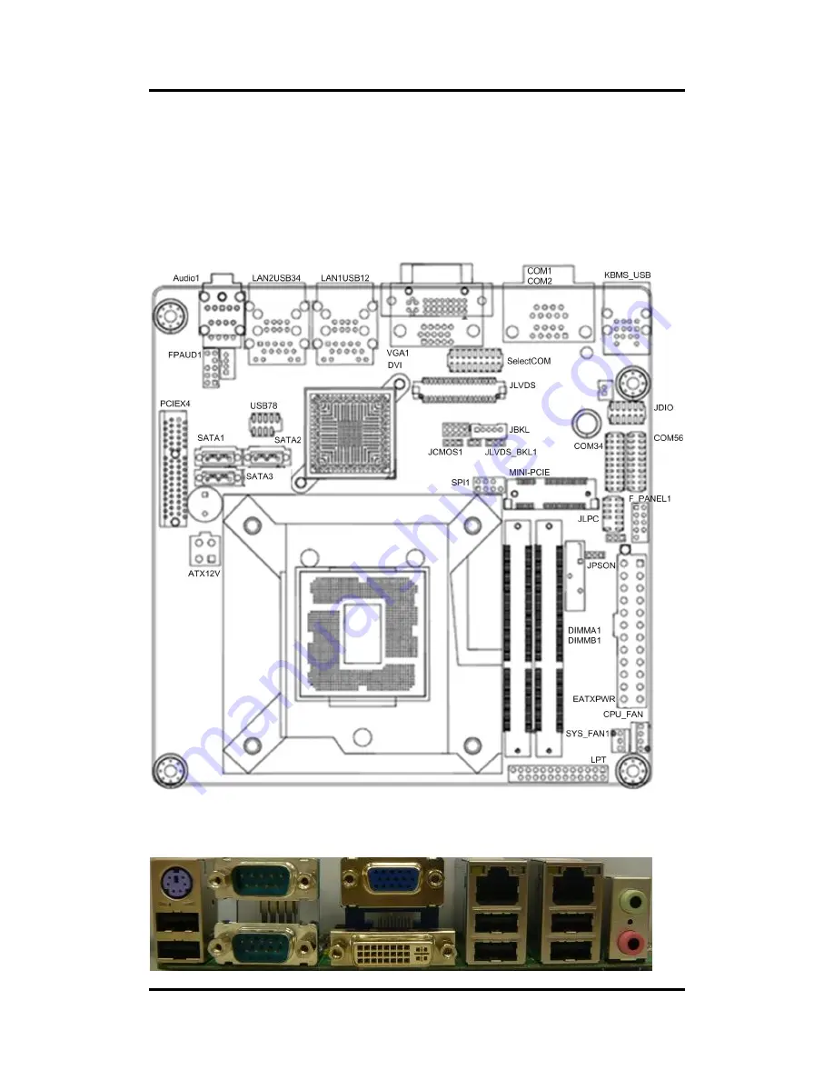 AXIOMTEK MANO861 User Manual Download Page 11