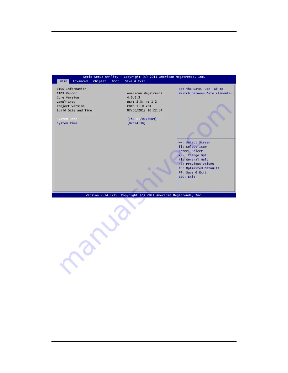 AXIOMTEK MANO861 User Manual Download Page 43