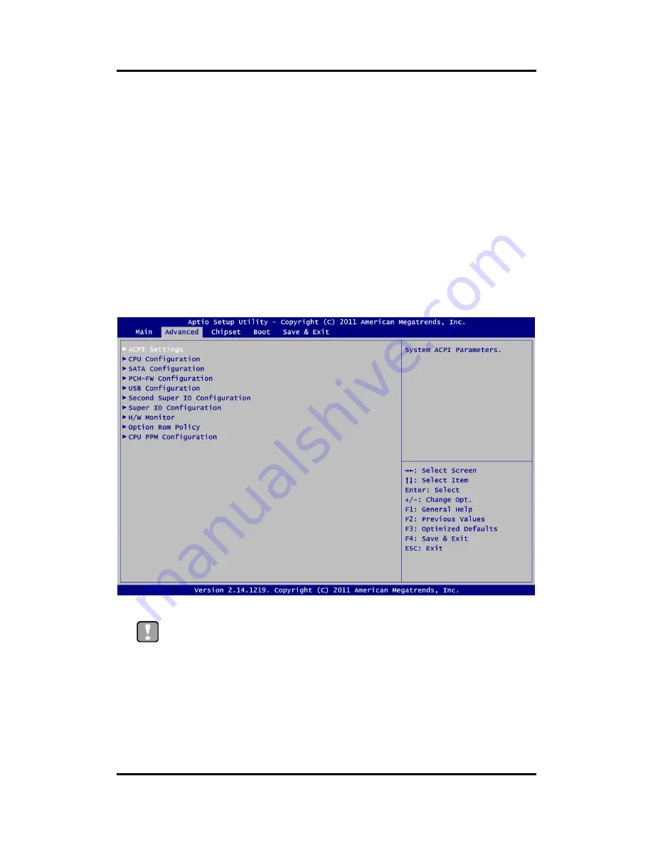 AXIOMTEK MANO861 User Manual Download Page 44