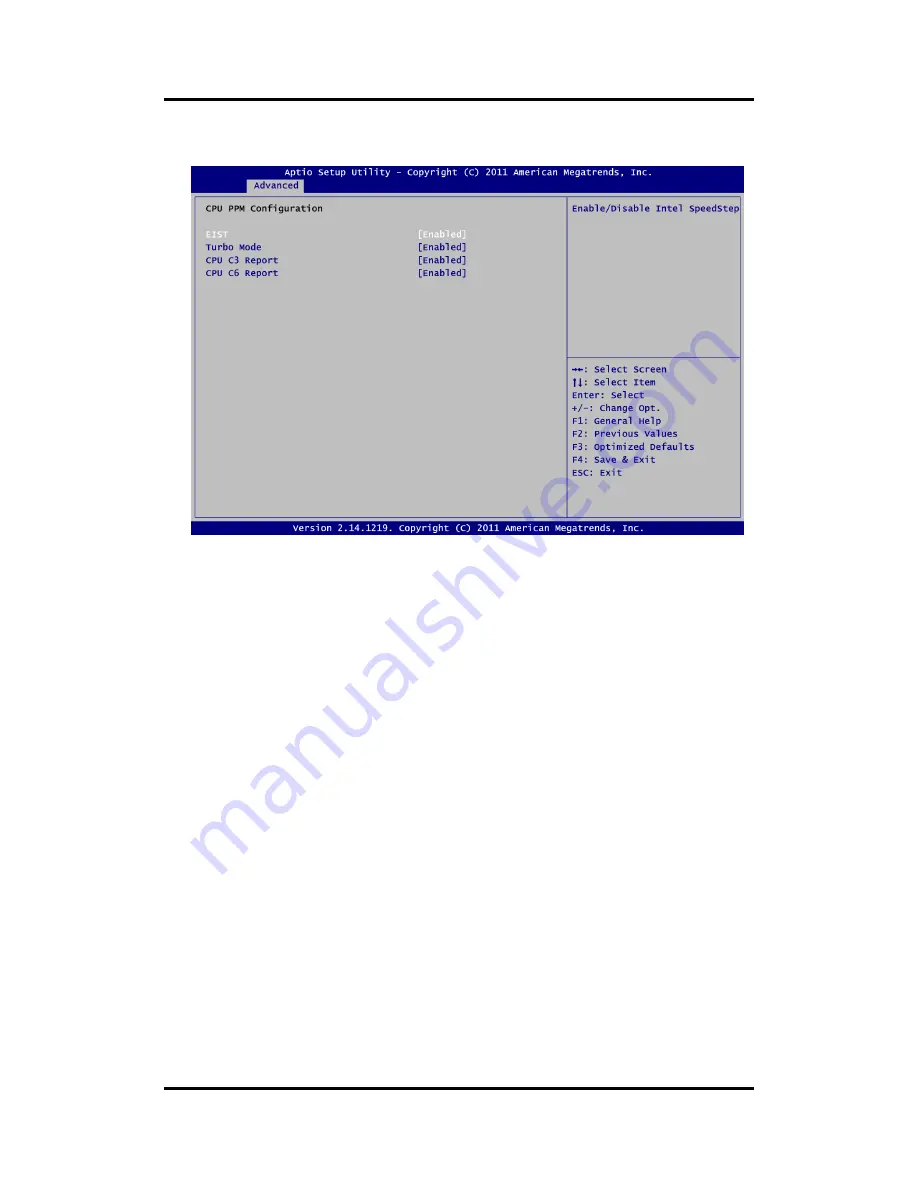 AXIOMTEK MANO861 User Manual Download Page 54