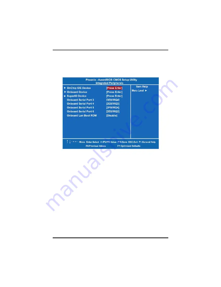 AXIOMTEK SBC86834 Series Скачать руководство пользователя страница 64