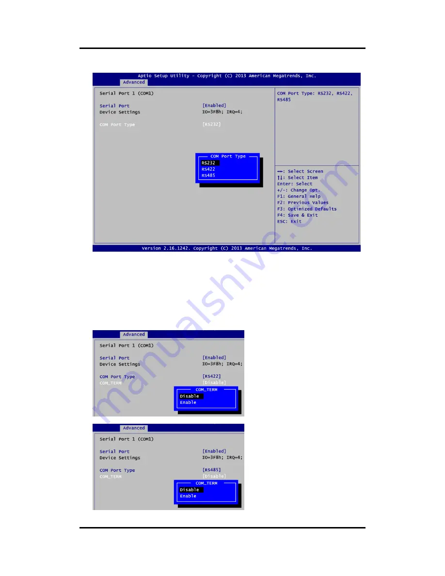 AXIOMTEK SBC87842 User Manual Download Page 38