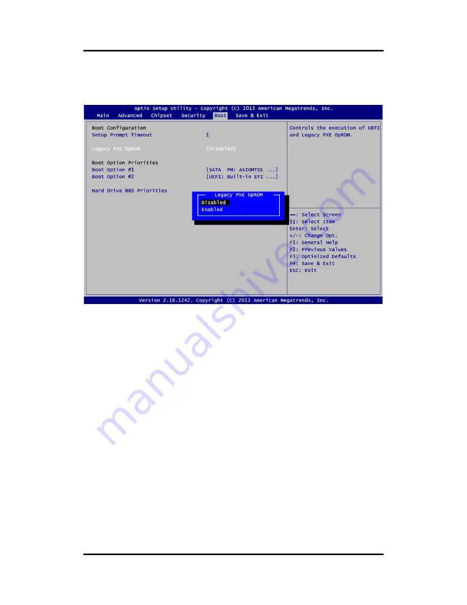 AXIOMTEK SBC87842 User Manual Download Page 49