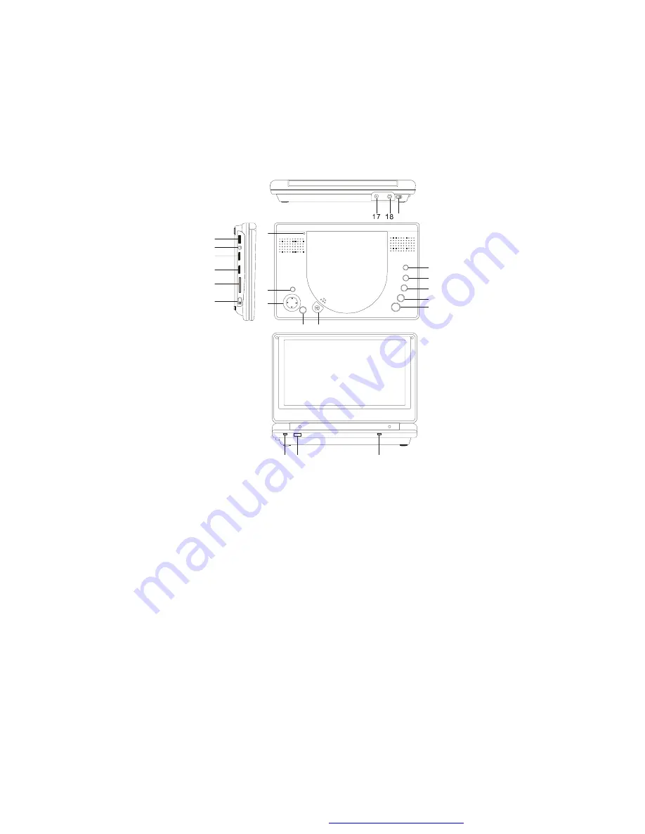 Axion AXN-6091 Owner'S Manual Download Page 6