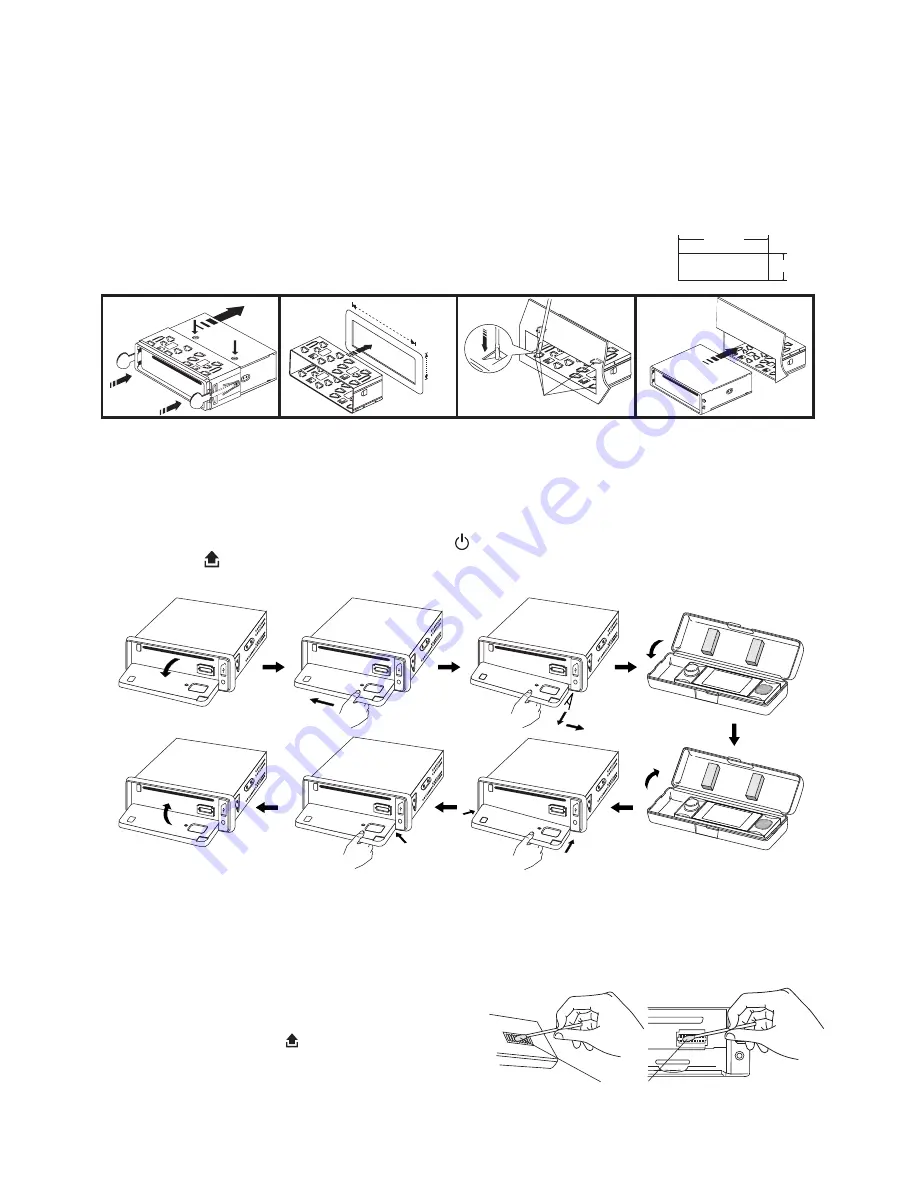 Axis Car Audio AX-1106 Installation Manual Download Page 2