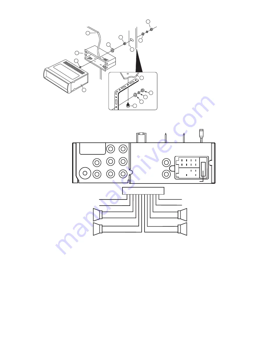 Axis Car Audio AX-1106 Installation Manual Download Page 3