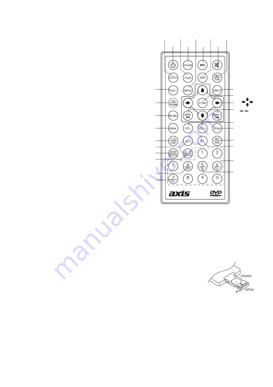 Axis Car Audio AX1206BT Installation Manual Download Page 6