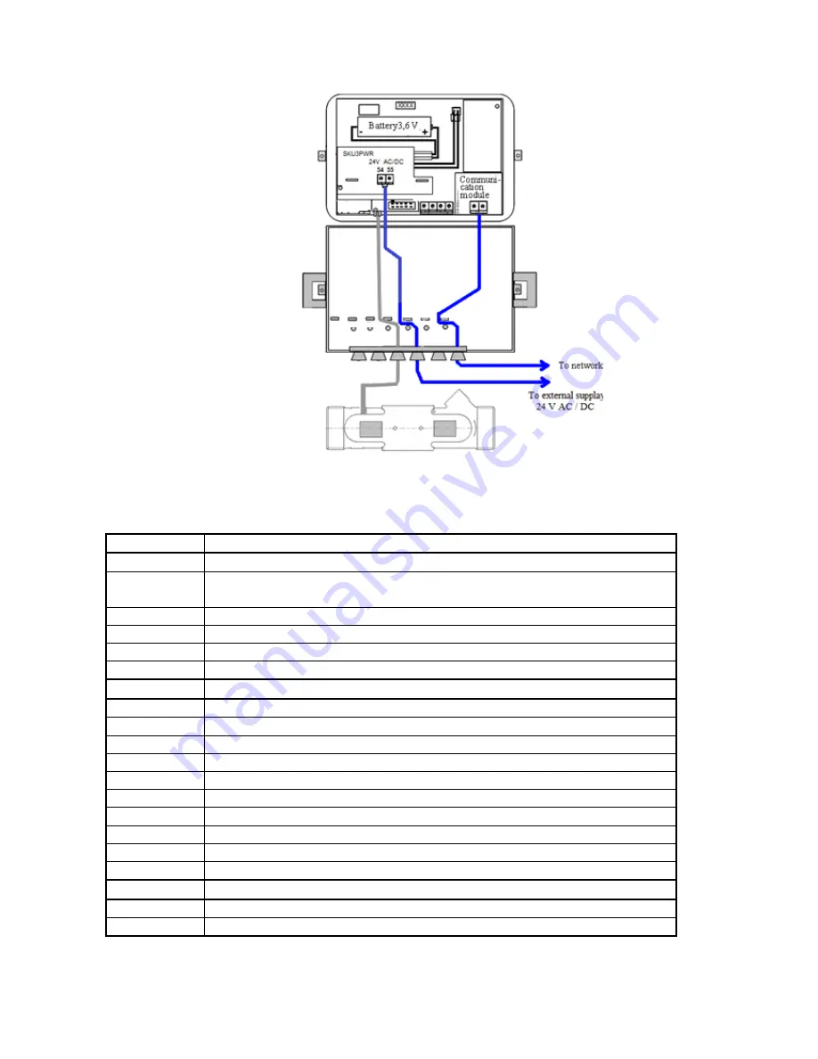 Axis Industries QALCOSONIC FLOW 4 Technical Description, Installation And User Instructions Download Page 22