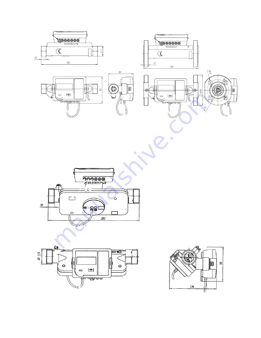 Axis Industries QALCOSONIC FLOW 4 Technical Description, Installation And User Instructions Download Page 24