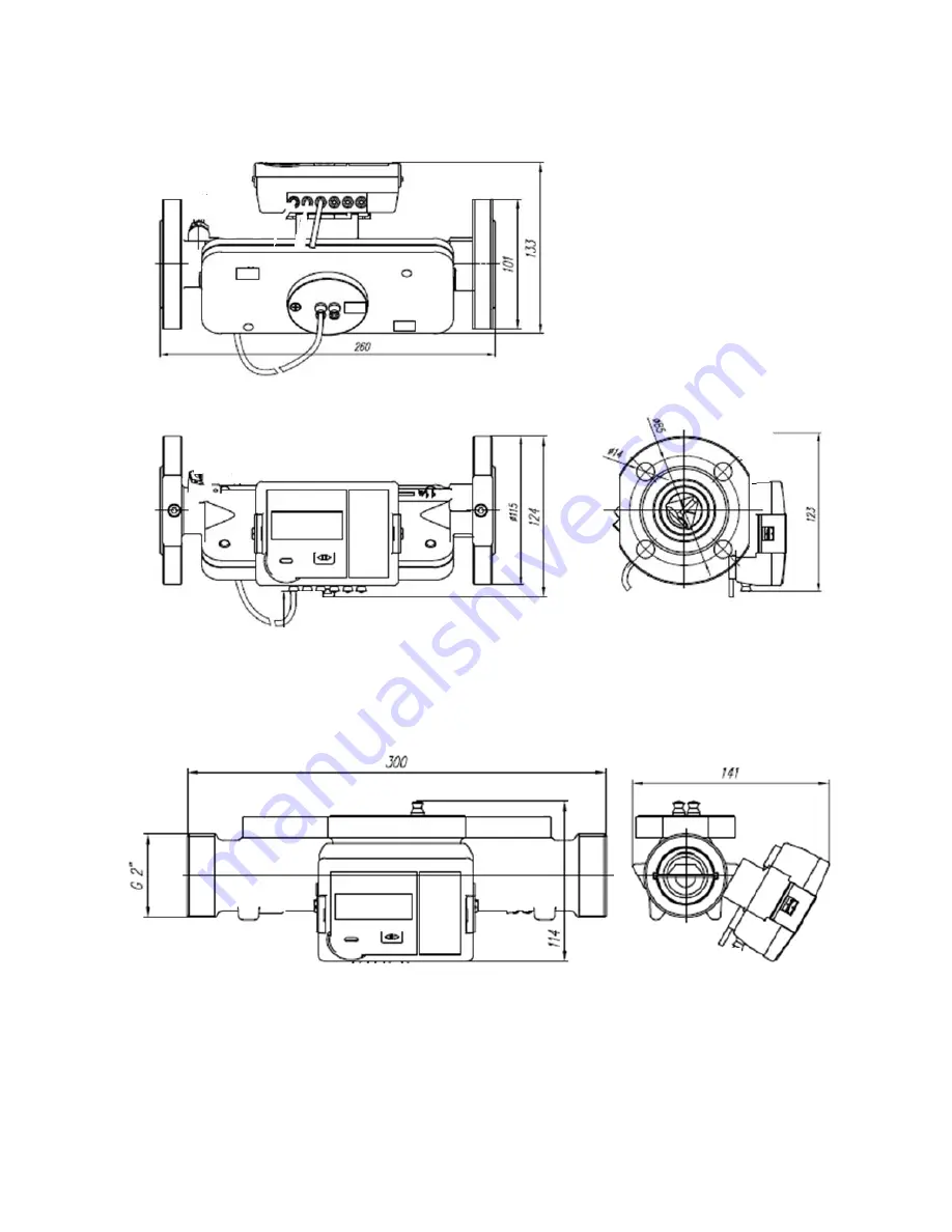 Axis Industries QALCOSONIC FLOW 4 Technical Description, Installation And User Instructions Download Page 25