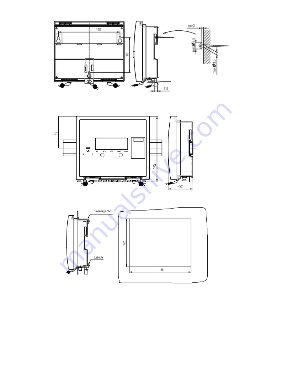 Axis Industries QALCOSONIC HEAT 2 Technical Description, Installation And User Instructions Download Page 51