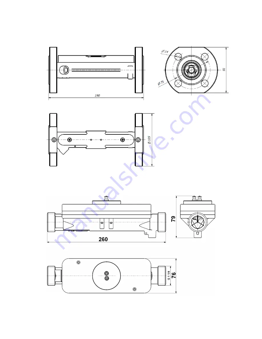 Axis Industries QALCOSONIC HEAT 2 Technical Description, Installation And User Instructions Download Page 54