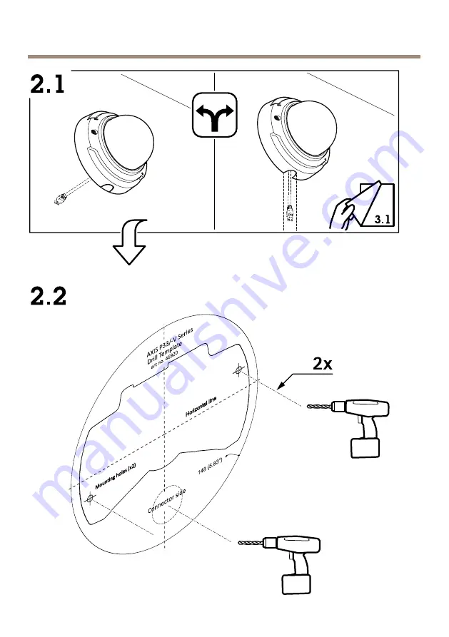 Axis 01060-001 Installation Instructions Manual Download Page 11