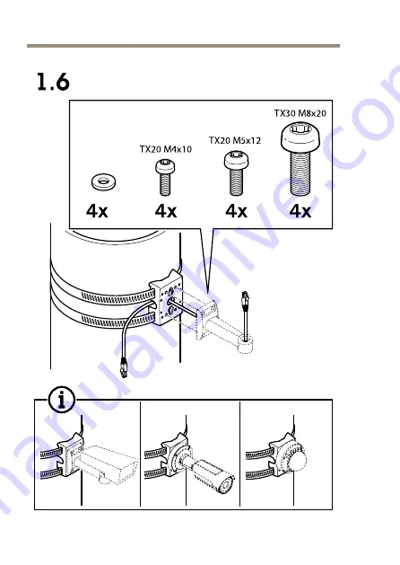 Axis 01164-001 Installation Manual Download Page 10