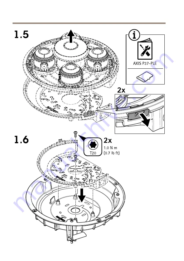 Axis 01514-001 Скачать руководство пользователя страница 6