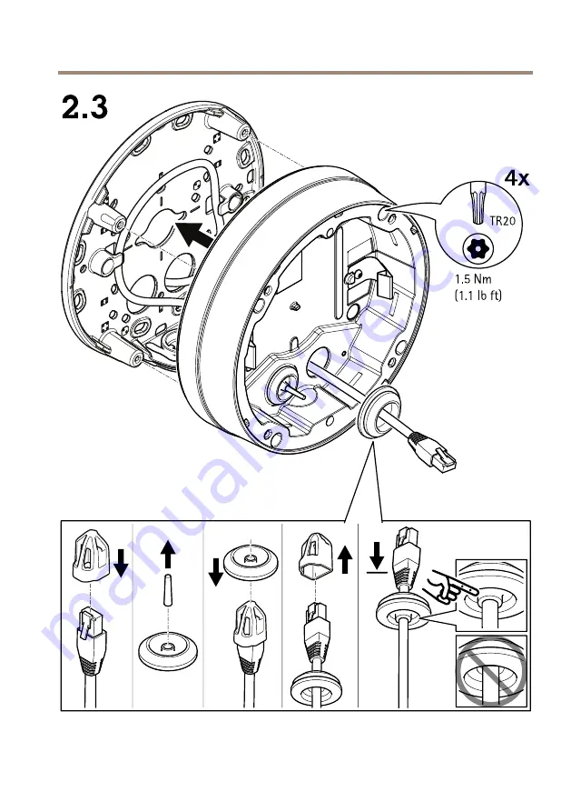 Axis 01565-001 Installation Manual Download Page 13