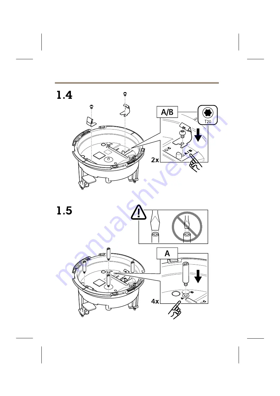 Axis 02381-001 Installation Manual Download Page 6